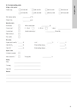 Preview for 53 page of Grundfos Oxiperm OCD-164 Installation And Operating Instructions Manual