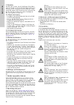 Preview for 56 page of Grundfos Oxiperm OCD-164 Installation And Operating Instructions Manual