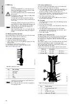 Preview for 90 page of Grundfos Oxiperm OCD-164 Installation And Operating Instructions Manual