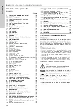 Preview for 106 page of Grundfos Oxiperm OCD-164 Installation And Operating Instructions Manual