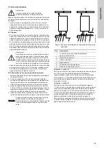 Preview for 119 page of Grundfos Oxiperm OCD-164 Installation And Operating Instructions Manual