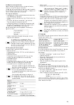 Preview for 125 page of Grundfos Oxiperm OCD-164 Installation And Operating Instructions Manual