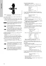 Preview for 134 page of Grundfos Oxiperm OCD-164 Installation And Operating Instructions Manual