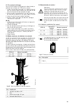 Preview for 143 page of Grundfos Oxiperm OCD-164 Installation And Operating Instructions Manual