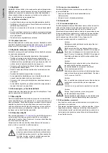 Preview for 160 page of Grundfos Oxiperm OCD-164 Installation And Operating Instructions Manual