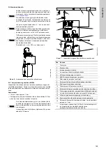 Preview for 169 page of Grundfos Oxiperm OCD-164 Installation And Operating Instructions Manual