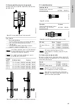 Preview for 207 page of Grundfos Oxiperm OCD-164 Installation And Operating Instructions Manual