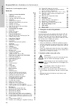 Preview for 210 page of Grundfos Oxiperm OCD-164 Installation And Operating Instructions Manual