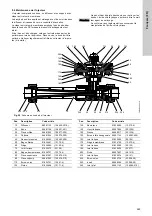 Preview for 249 page of Grundfos Oxiperm OCD-164 Installation And Operating Instructions Manual