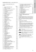 Preview for 315 page of Grundfos Oxiperm OCD-164 Installation And Operating Instructions Manual