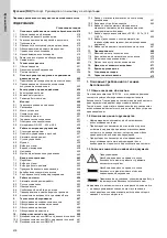 Preview for 418 page of Grundfos Oxiperm OCD-164 Installation And Operating Instructions Manual