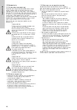 Preview for 420 page of Grundfos Oxiperm OCD-164 Installation And Operating Instructions Manual