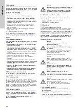 Preview for 474 page of Grundfos Oxiperm OCD-164 Installation And Operating Instructions Manual