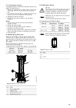 Preview for 509 page of Grundfos Oxiperm OCD-164 Installation And Operating Instructions Manual