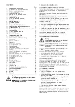 Preview for 3 page of Grundfos Oxiperm Pro OCD-162-10 Installation And Operating Instructions Manual