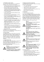 Preview for 4 page of Grundfos Oxiperm Pro OCD-162-10 Installation And Operating Instructions Manual