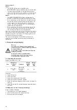 Preview for 14 page of Grundfos Oxiperm Pro OCD-162-10 Installation And Operating Instructions Manual