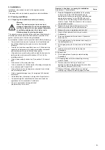 Preview for 15 page of Grundfos Oxiperm Pro OCD-162-10 Installation And Operating Instructions Manual