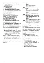 Preview for 18 page of Grundfos Oxiperm Pro OCD-162-10 Installation And Operating Instructions Manual