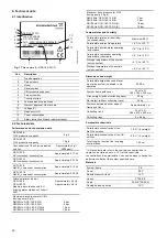 Preview for 40 page of Grundfos Oxiperm Pro OCD-162-10 Installation And Operating Instructions Manual