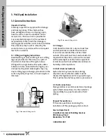 Предварительный просмотр 6 страницы Grundfos PACOpaQ Installation And Operating Instruction Manual