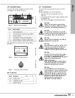 Предварительный просмотр 65 страницы Grundfos PACOpaQ Installation And Operating Instruction Manual