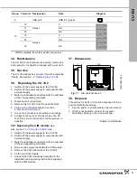 Предварительный просмотр 73 страницы Grundfos PACOpaQ Installation And Operating Instruction Manual