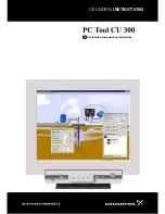 Grundfos PC Tool CU 300 Installation And Operating Instructions Manual preview