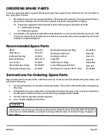 Preview for 49 page of Grundfos Peerless Pump 8196 Series Installation, Operation And Maintenance Manual