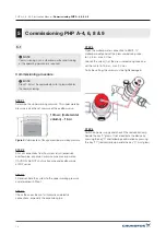 Предварительный просмотр 13 страницы Grundfos PHP A-4 Supplement To Instruction Manual