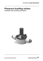 Preview for 1 page of Grundfos PLV Series Installation And Operating Instructions Manual