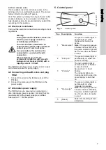 Предварительный просмотр 7 страницы Grundfos PM Rain Installation And Operating Instructions Manual