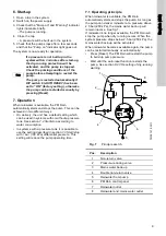 Предварительный просмотр 9 страницы Grundfos PM Rain Installation And Operating Instructions Manual