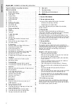 Preview for 4 page of Grundfos Polydos 412E Installation And Operating Instructions Manual