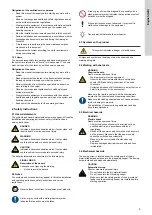 Preview for 5 page of Grundfos Polydos 412E Installation And Operating Instructions Manual