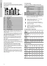 Preview for 12 page of Grundfos Polydos 412E Installation And Operating Instructions Manual