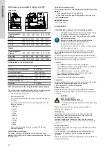 Preview for 14 page of Grundfos Polydos 412E Installation And Operating Instructions Manual