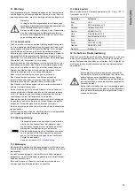 Preview for 25 page of Grundfos POMONA PO07 Installation And Operating Instructions Manual