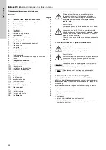 Preview for 62 page of Grundfos POMONA PO07 Installation And Operating Instructions Manual