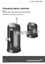 Предварительный просмотр 1 страницы Grundfos PS.G Series Installation And Operating Instructions Manual