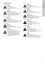 Предварительный просмотр 3 страницы Grundfos PS.G Series Installation And Operating Instructions Manual