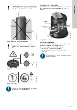 Предварительный просмотр 9 страницы Grundfos PS.G Series Installation And Operating Instructions Manual