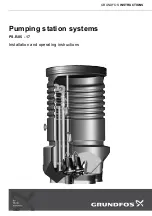 Grundfos PS.R Series Installation And Operating Instructions Manual предпросмотр