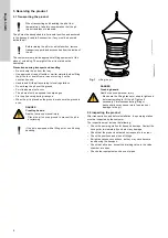 Предварительный просмотр 4 страницы Grundfos PS.R Series Installation And Operating Instructions Manual