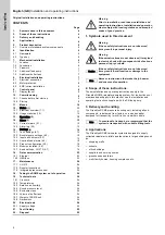 Предварительный просмотр 4 страницы Grundfos RCME Series Installation And Operating Instructions Manual