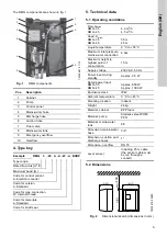 Предварительный просмотр 5 страницы Grundfos rmq-a Installation & Operating Instruction