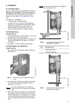 Предварительный просмотр 17 страницы Grundfos rmq-a Installation & Operating Instruction