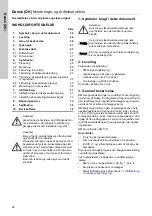 Предварительный просмотр 26 страницы Grundfos rmq-a Installation & Operating Instruction