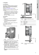 Предварительный просмотр 61 страницы Grundfos rmq-a Installation & Operating Instruction