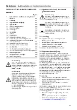 Предварительный просмотр 81 страницы Grundfos rmq-a Installation & Operating Instruction